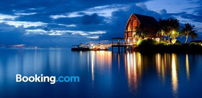 Подбор отеля на booking.com