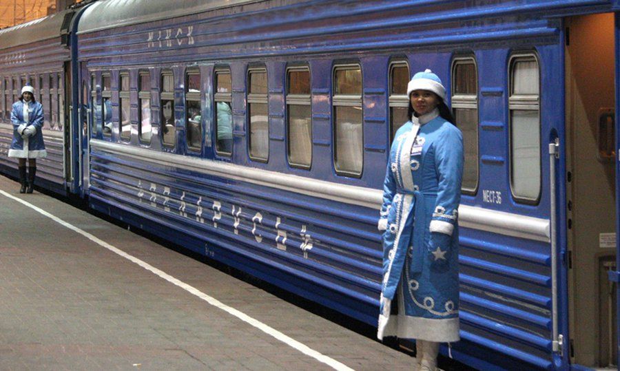 15 декабря из Минска в поместье Деда Мороза начнет ходить поезд