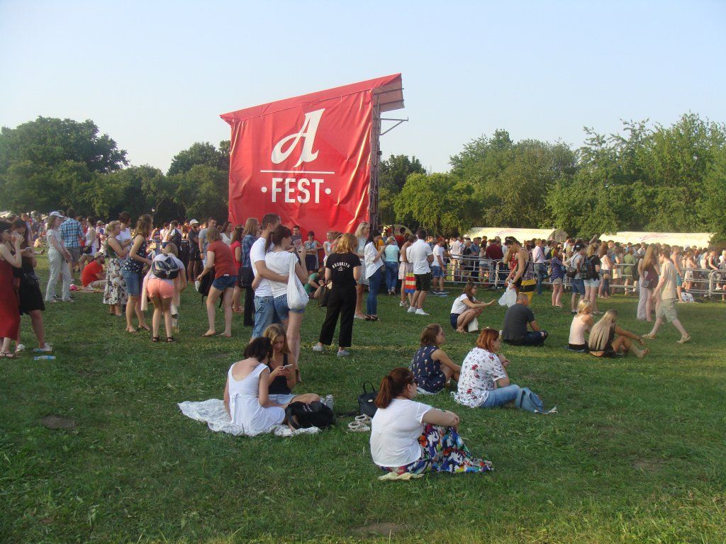 A-Fest в Минске