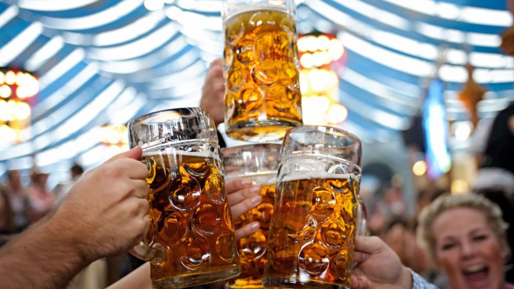 Фестиваль пива в Киеве