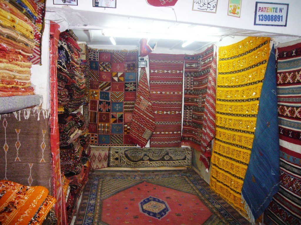 шопинг в Марокко