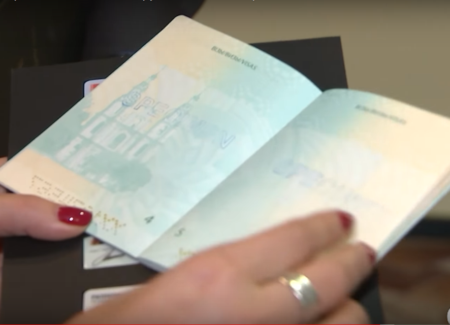 биометрический паспорт и id карта