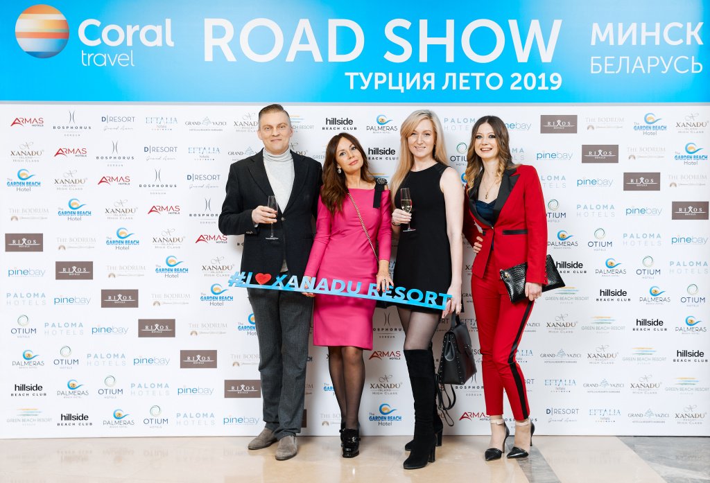 CORAL TRAVEL ROAD SHOW TURKEY