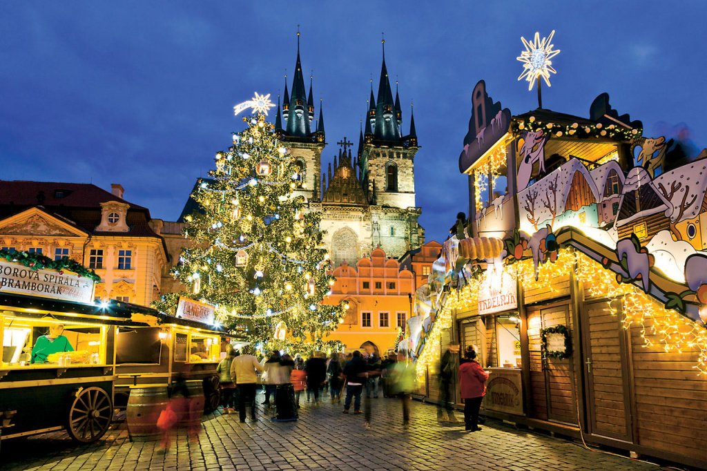 Рождественские ярмарки в Праге 2019