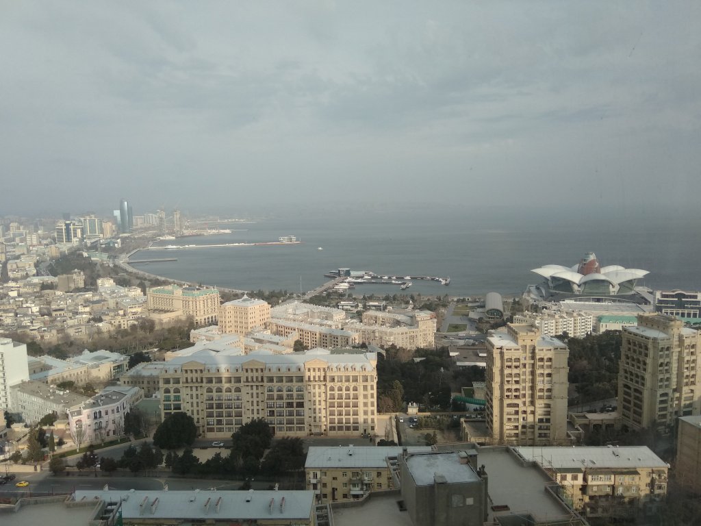 Отели в Баку