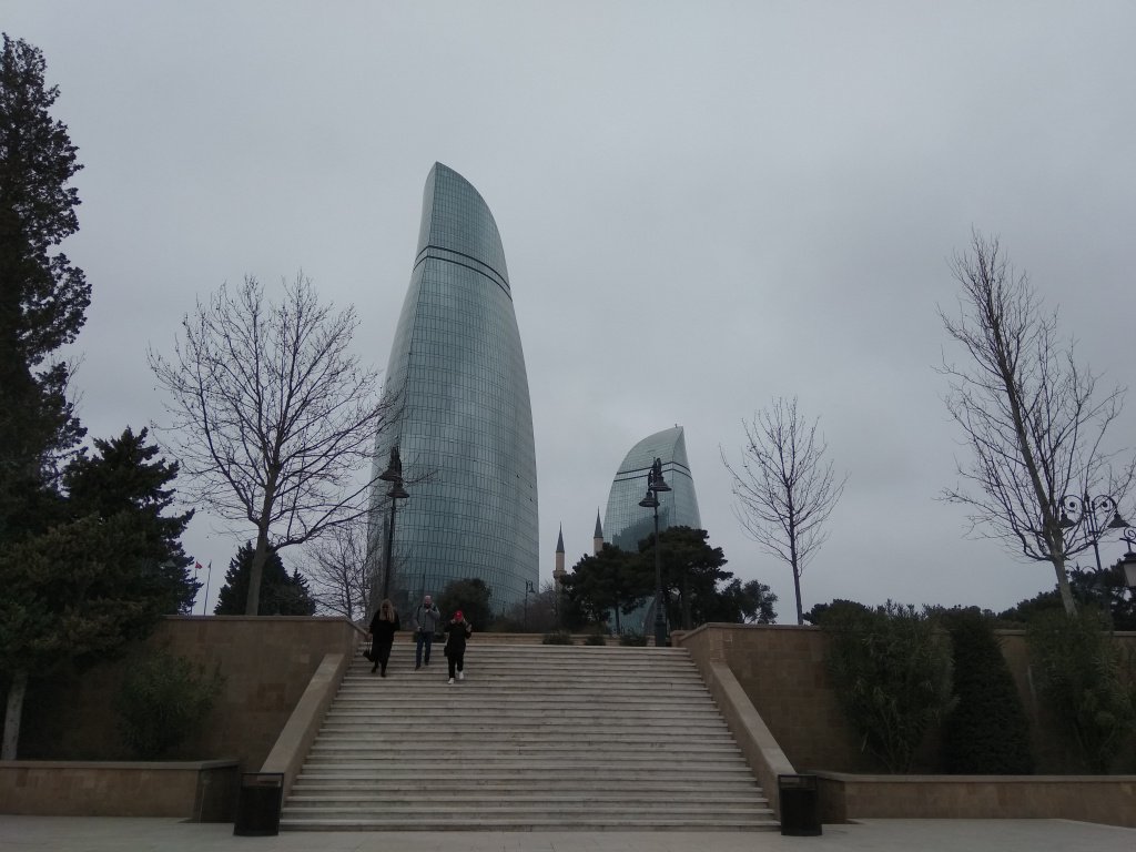 Отдых в Баку отзыв
