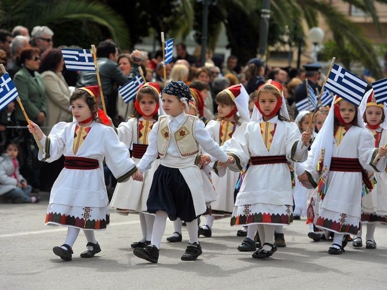 Праздник Греции в Минске