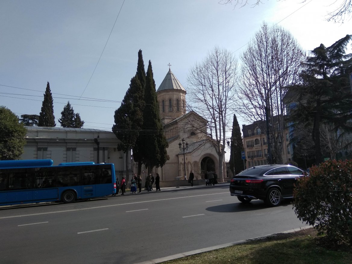 Тбилиси фотографии города
