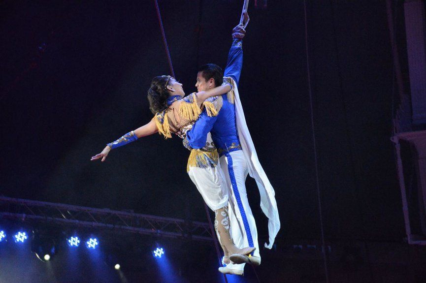 Международный фестиваль циркового искусства, белгосцирк