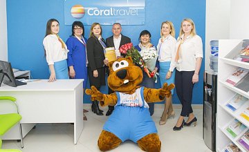 В Гомеле открылся первый офис Сети Турагентств Coral Travel