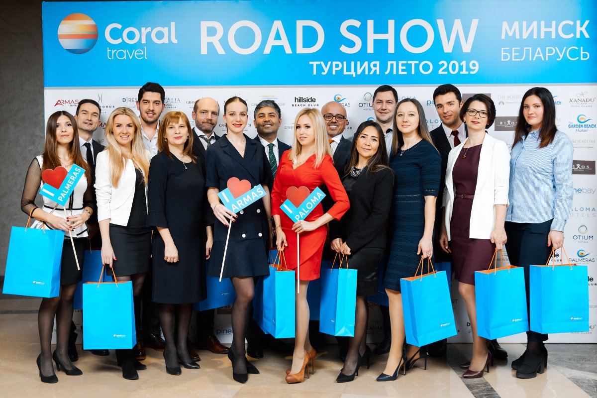 Как Coral Travel провёл «ROAD SHOW Турция Лето 2019»