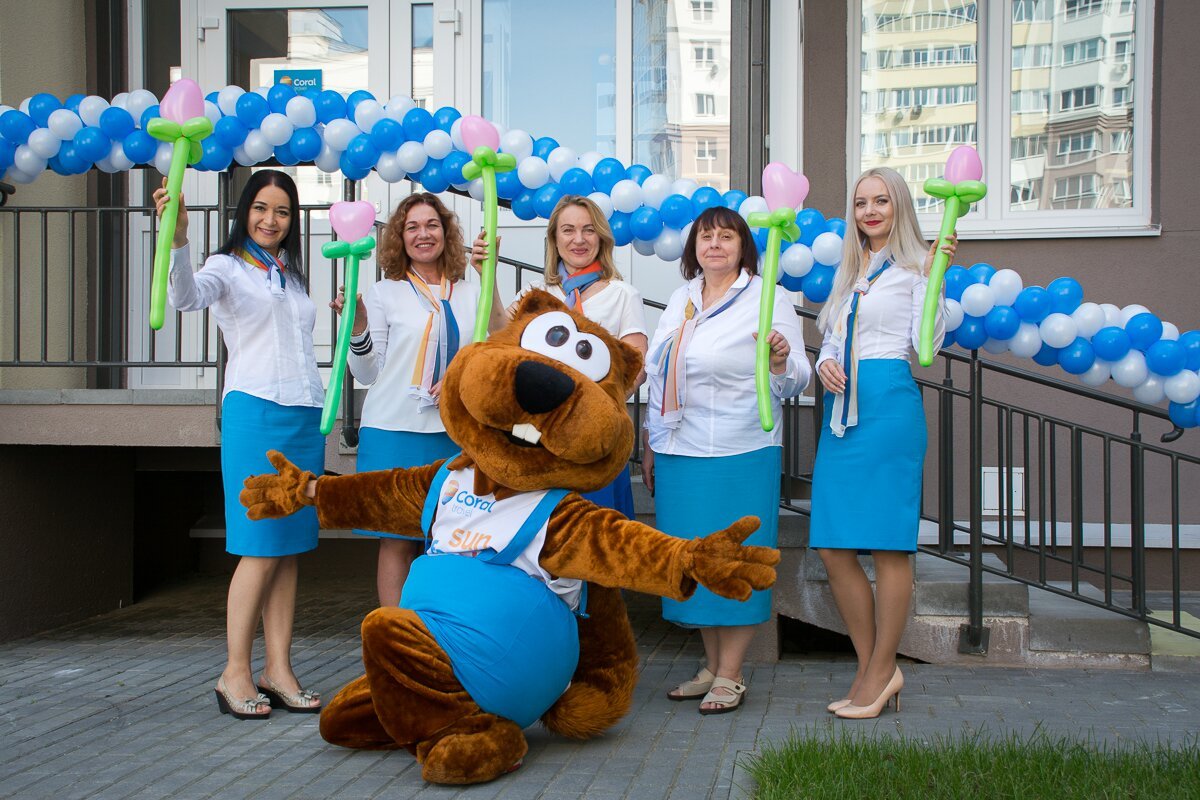 Встречаем осень с новым офисом Сети Турагентств CORAL TRAVEL!
