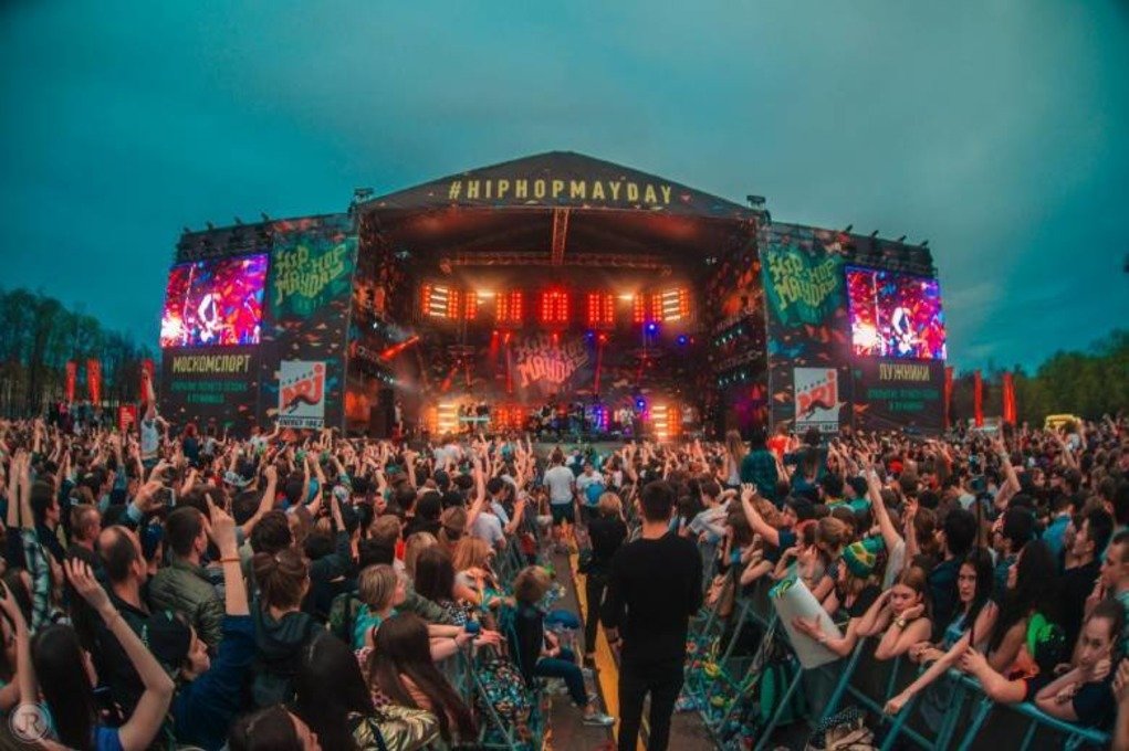 1 мая в Москве пройдёт бесплатный Hip-Hop MayDay