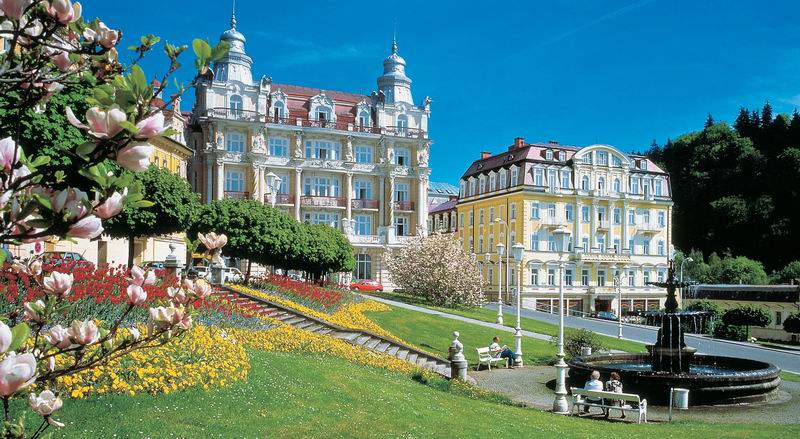Чешский курорт Марианске-Лазне открывает сезон