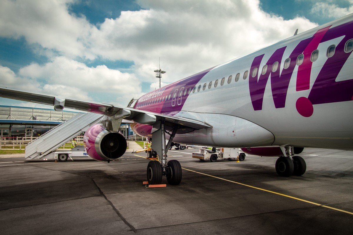 Wizz Air предлагает автоматическую регистрацию на рейс