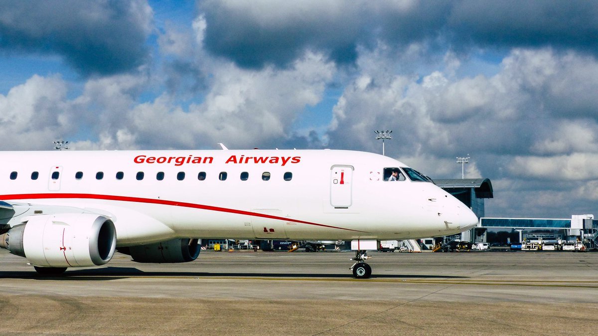 Georgian Airways запускает регулярные рейсы из Тбилиси в Минск