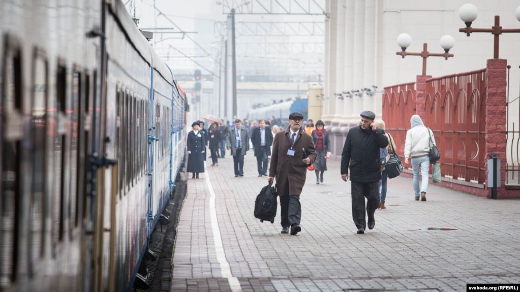 На выходные 23-24 ноября запустят дополнительные поезда Минск-Вильнюс