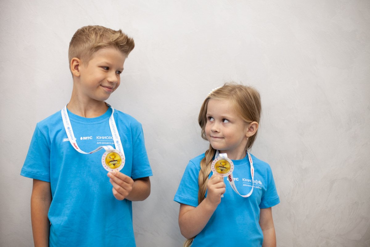 ЮНИСЕФ приглашает поучаствовать в благотворительном проекте Move4Good