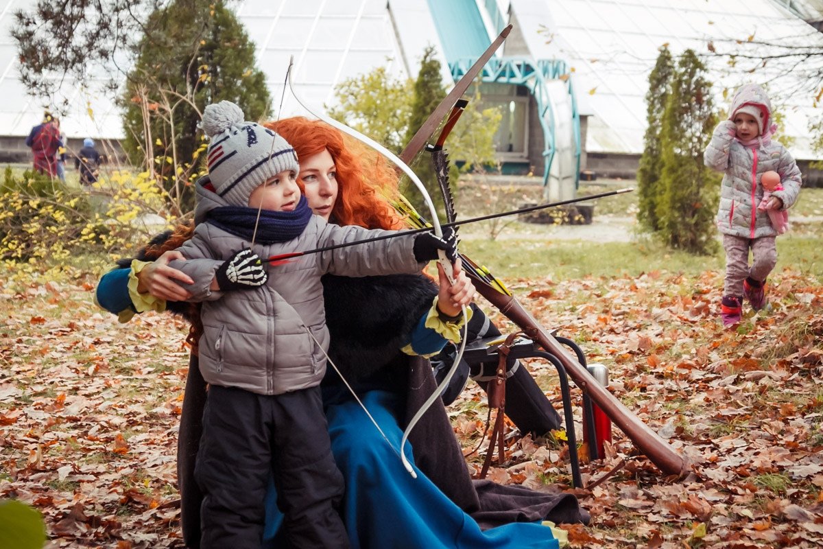 Фестиваль кельтской культуры САМАЙН-2019 в Ботаническом саду