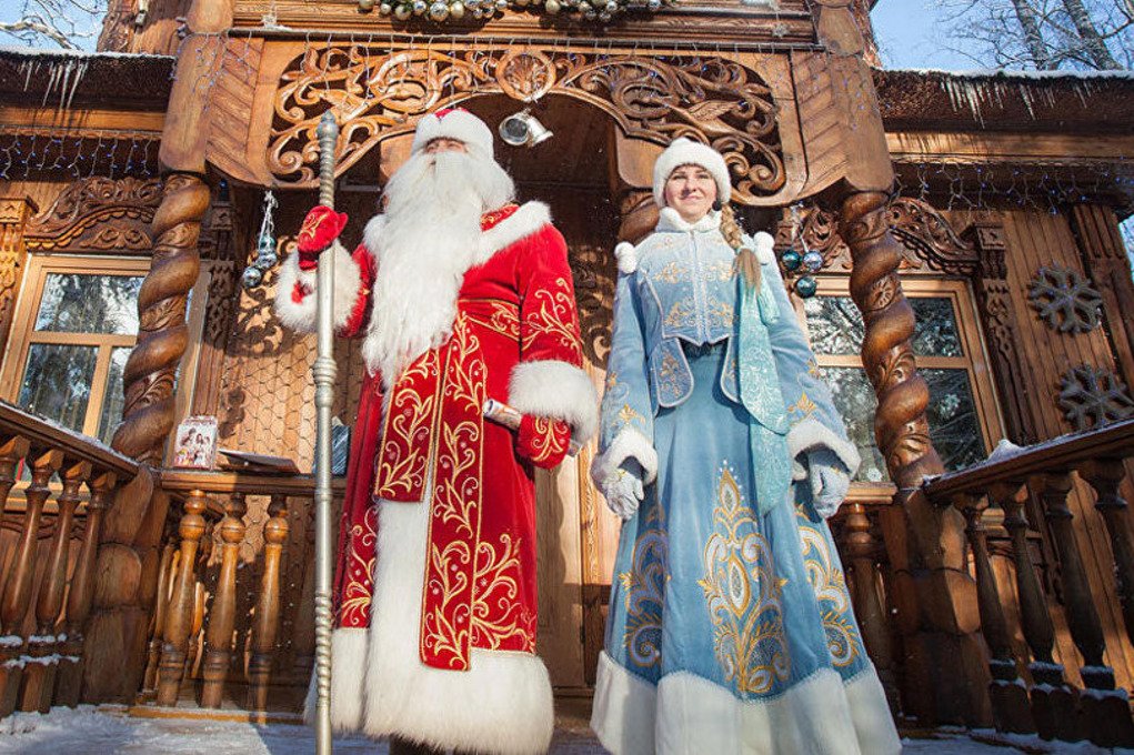 Белорусский Дзед Мароз возглавляет рейтинг Дедов Морозов стран СНГ