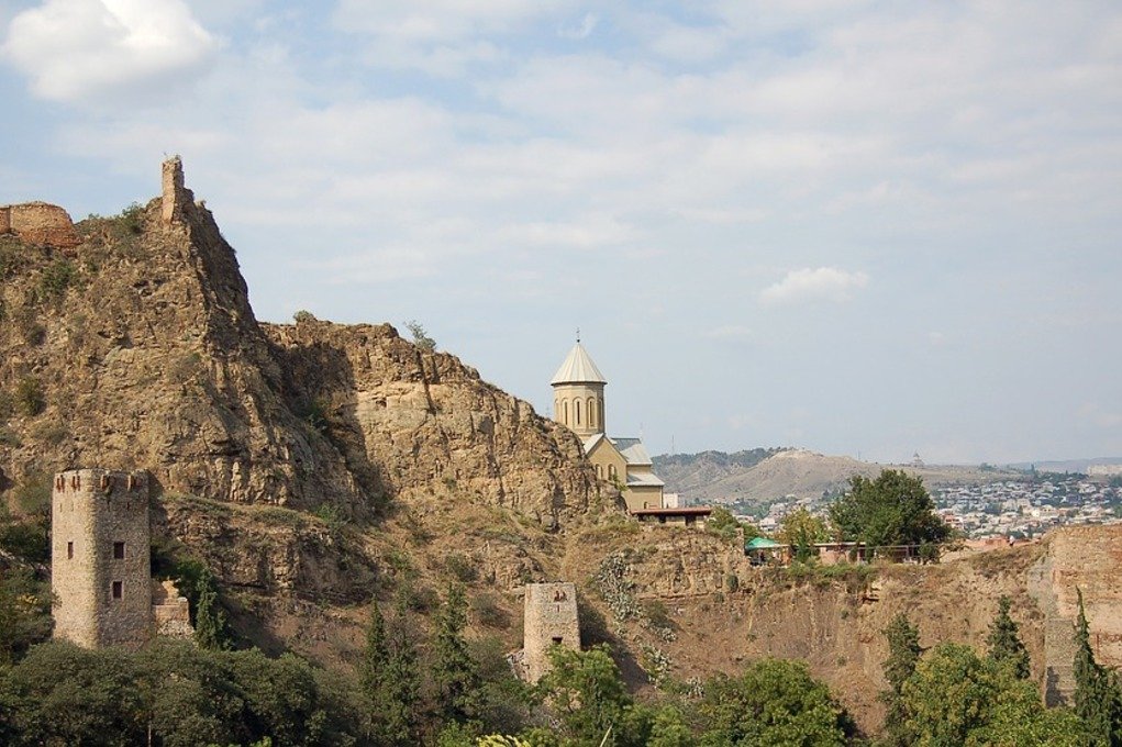 Фотозарисовки о поездке в Тбилиси