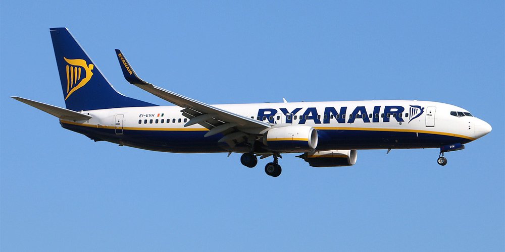 Ryanair: миллион билетов по 9,99€