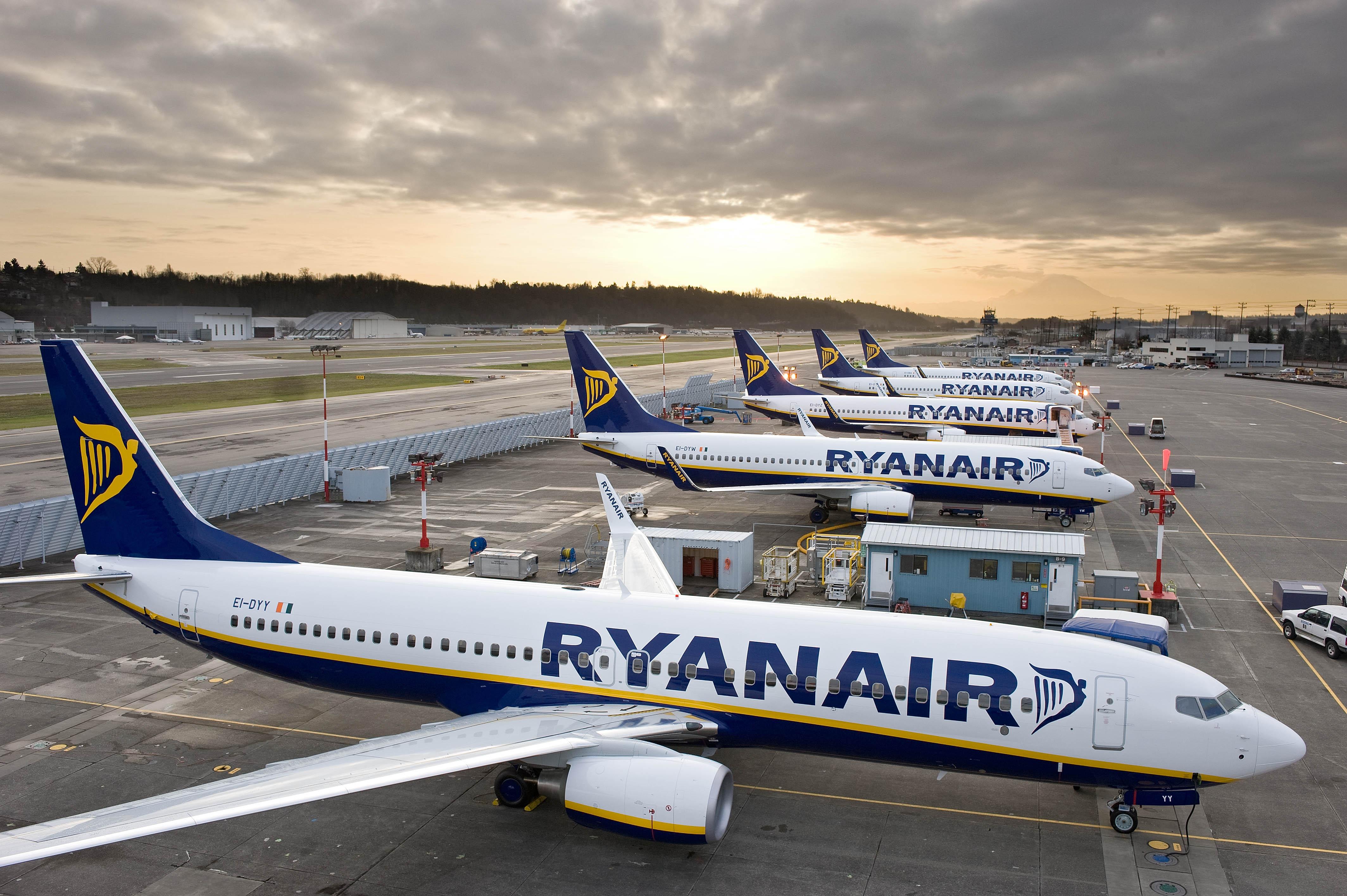 Ryanair: выбор мест подешевел до 2 евро, а регистрация доступна за 60 дней