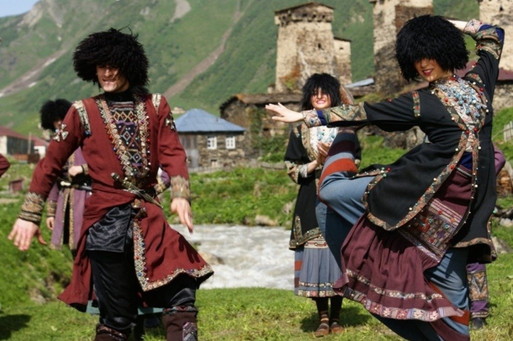 Грузинский балет LELO выступит в Минске 8 декабря