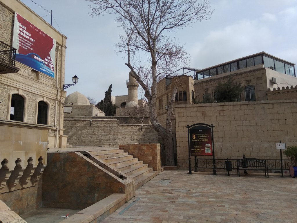 Отдых в Азербайджане: Баку – город ветров