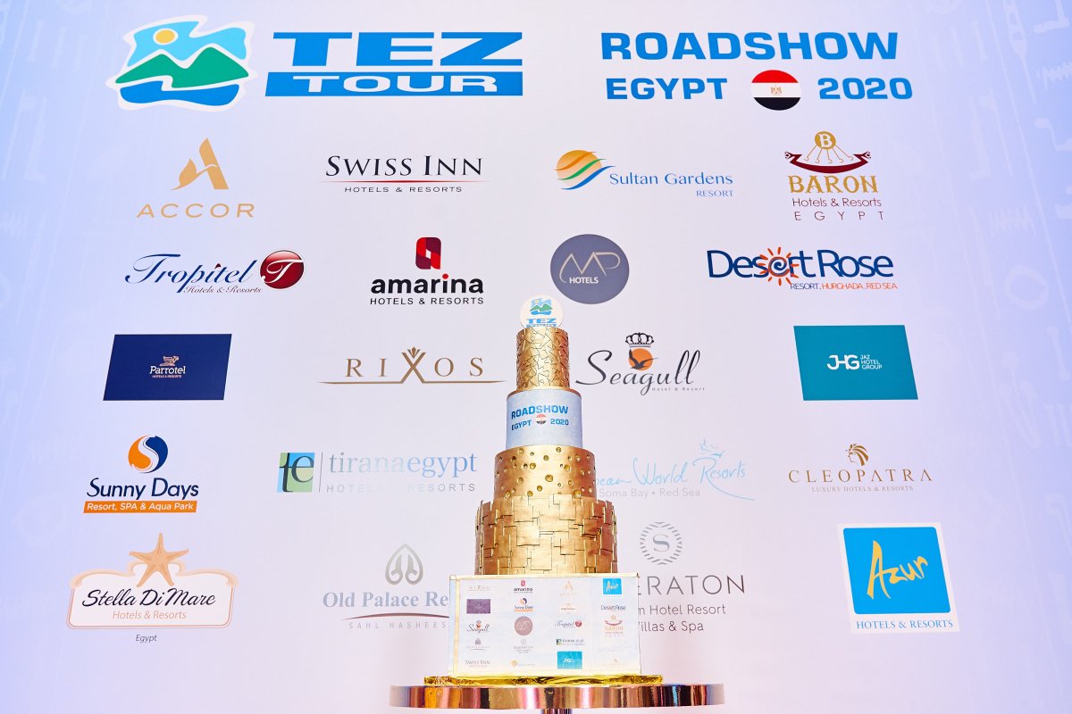 ROADSHOW EGYPT 2020: открытие сезона с TEZ TOUR