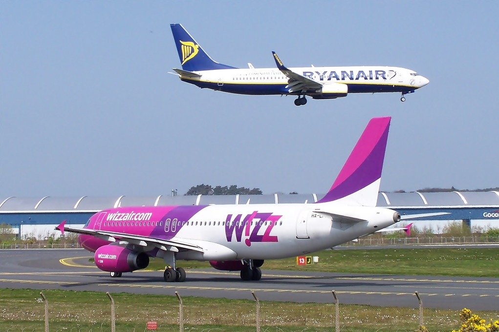 Ryanair и Wizz Air изменили стоимость приоритетной посадки