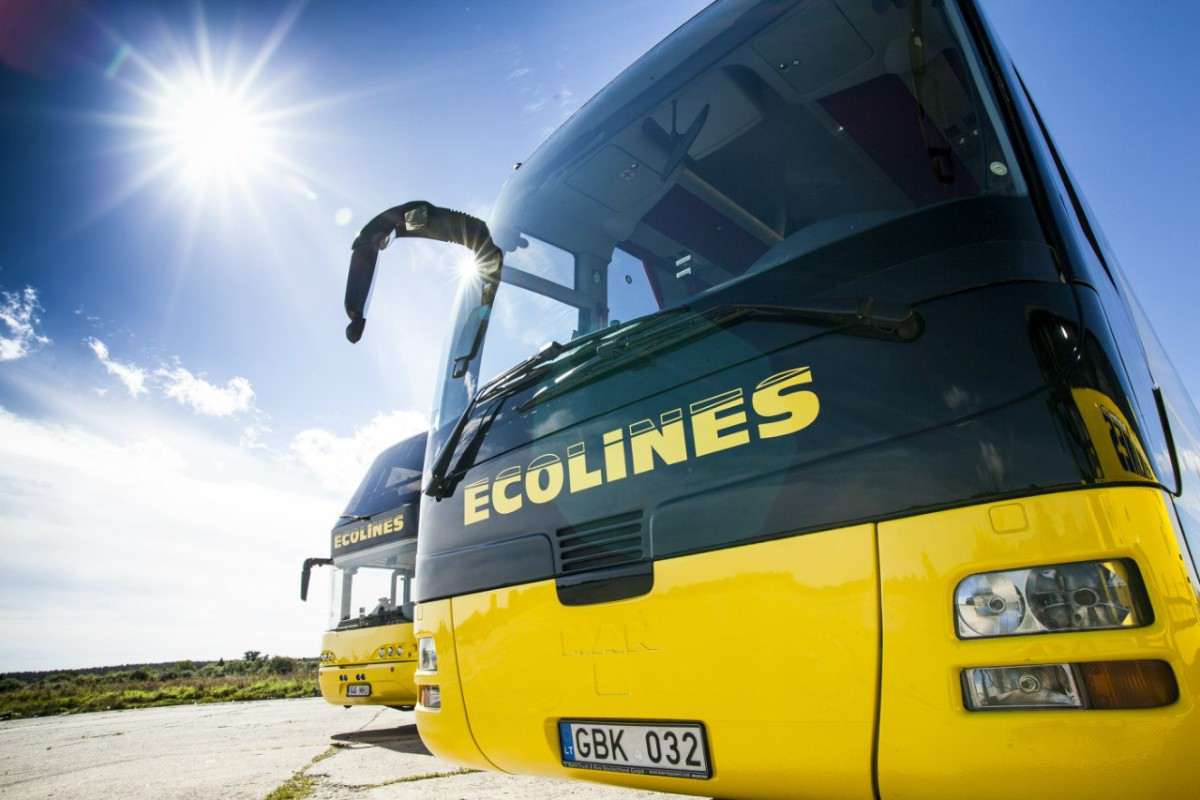 Ecolines: -40% на автобусные билеты из Беларуси в Украину