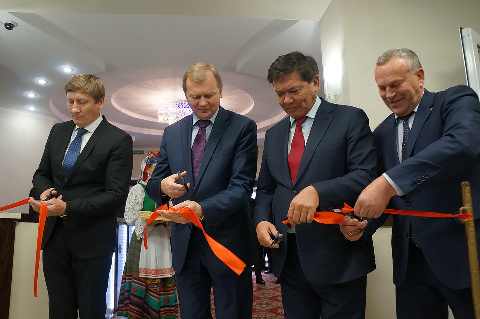 В Могилёве открылось консульство Казахстана