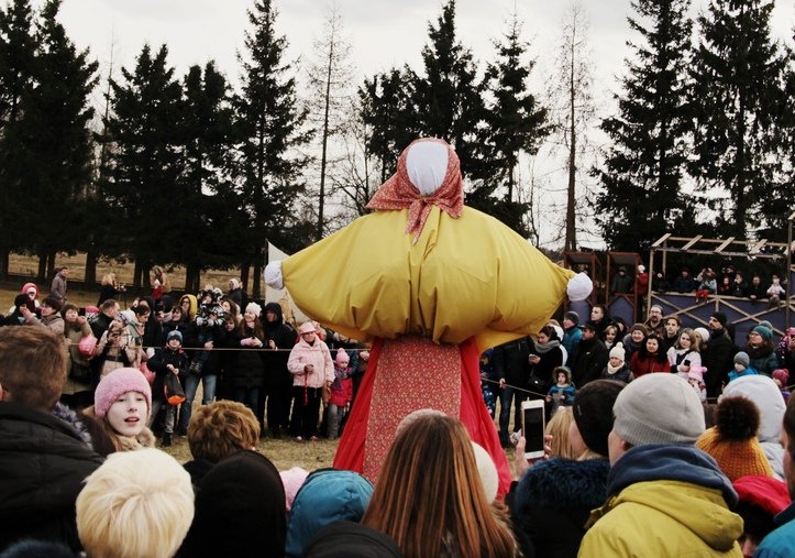 Шляхецкая Масленіца ў Дудутках 2020