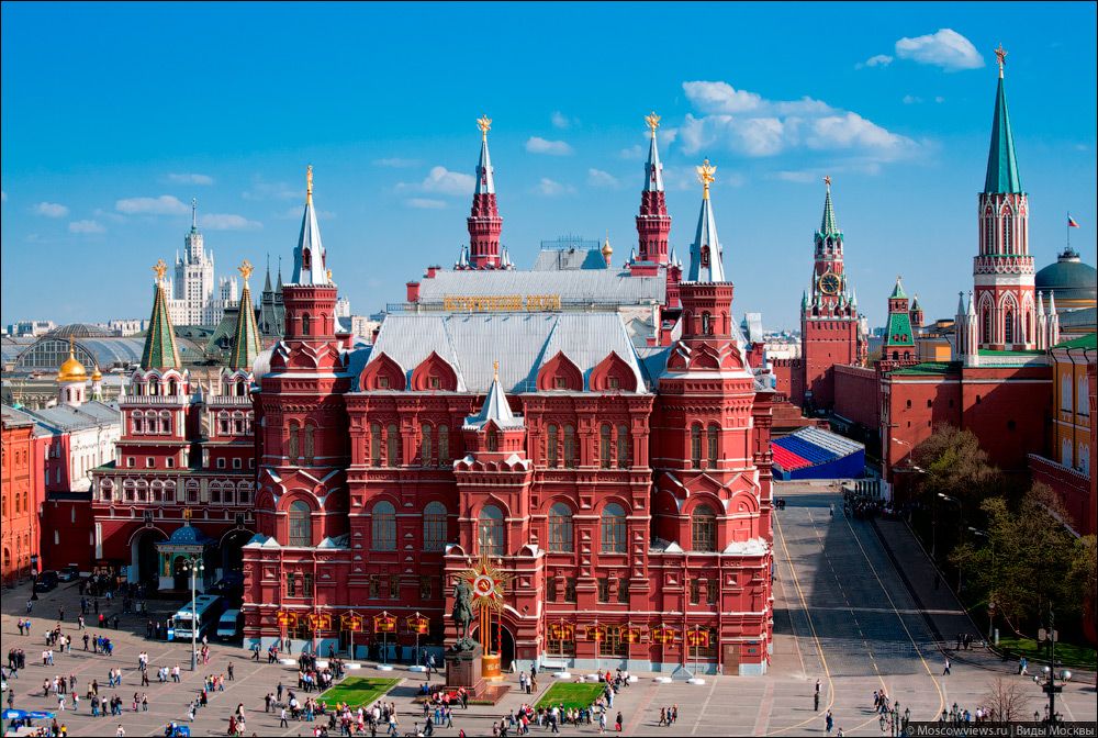 Вход в Исторический музей в Москве 9-10 февраля будет бесплатным