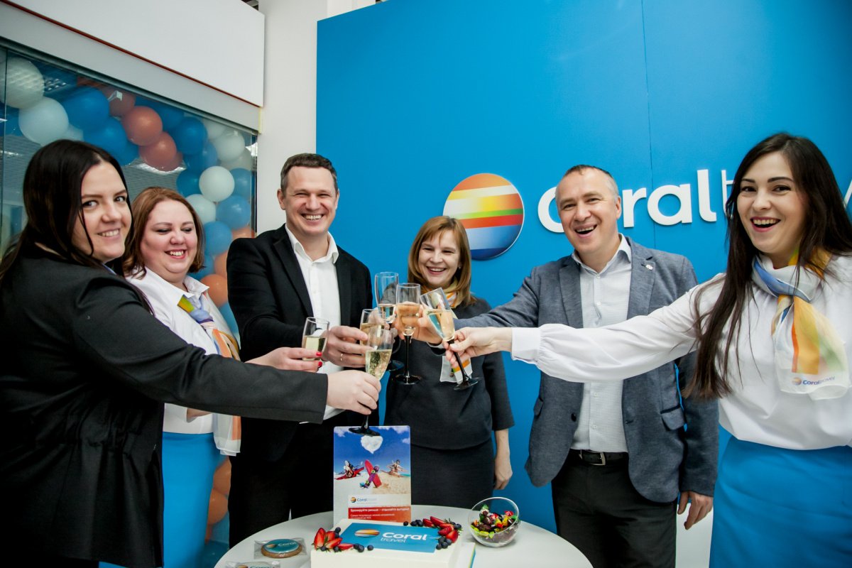 Открылся первый офис Сети Турагентств Coral Travel в Витебске