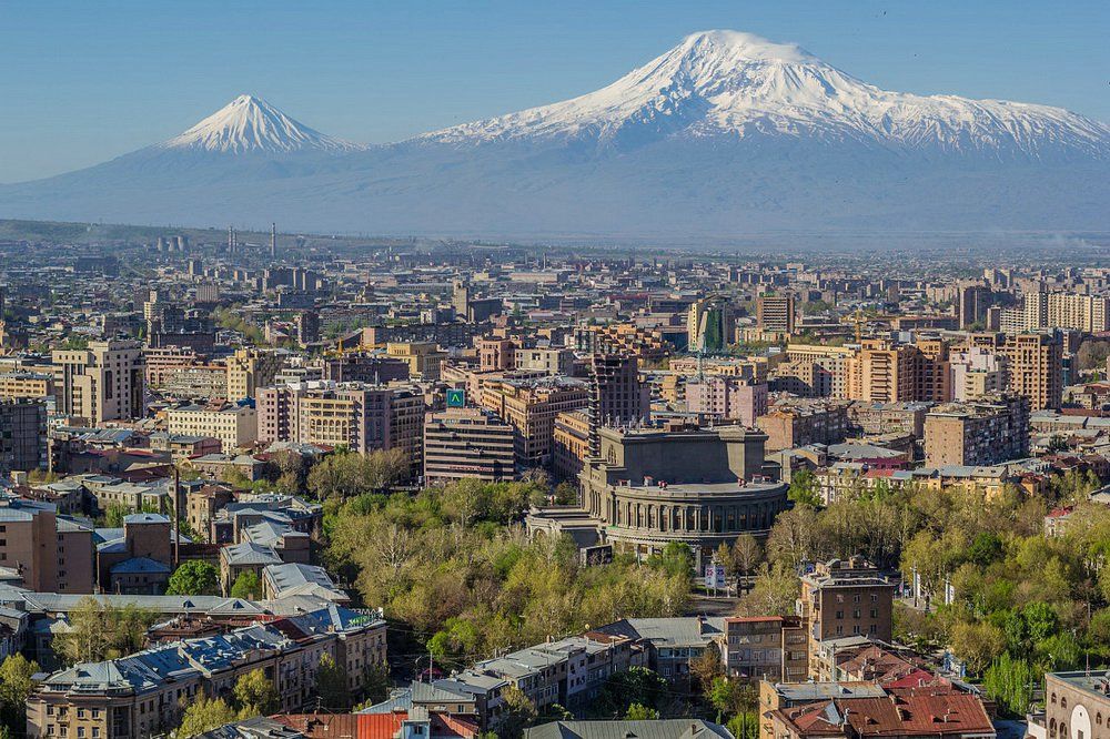 Гора Арарат, Армения