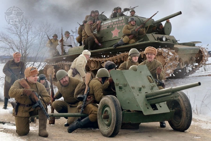 День защитников Отечества на Линии Сталина 2020