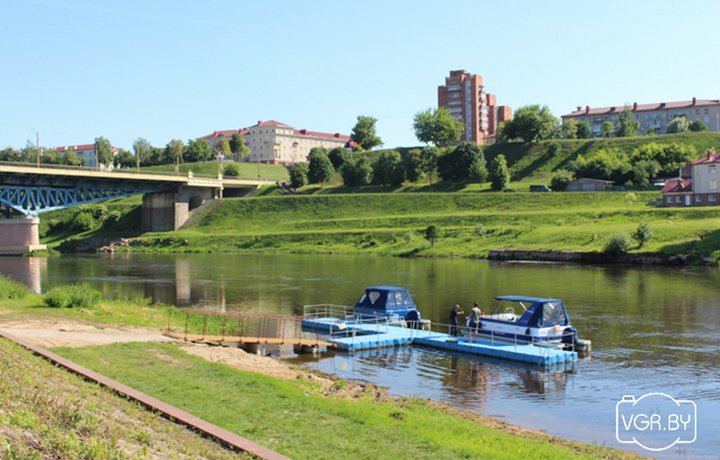Единственному в Гродно речному такси запретили курсировать по Неману
