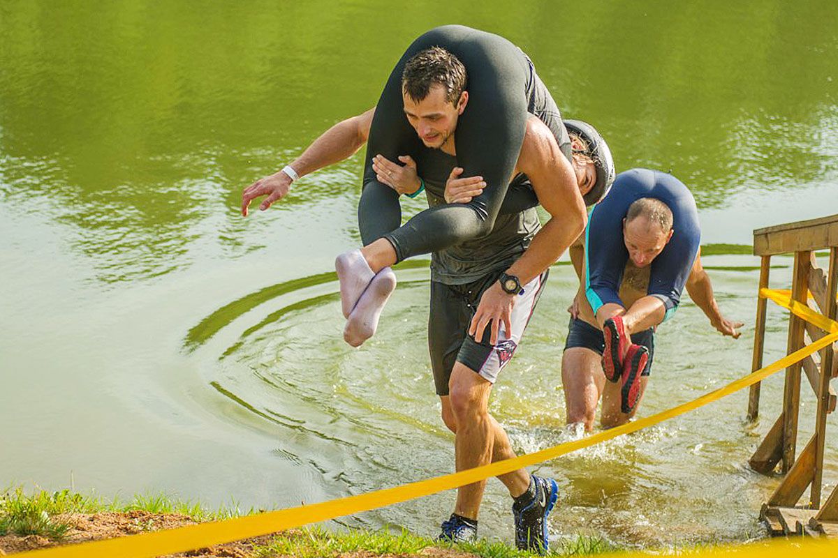 Чемпионат по переноске жен
