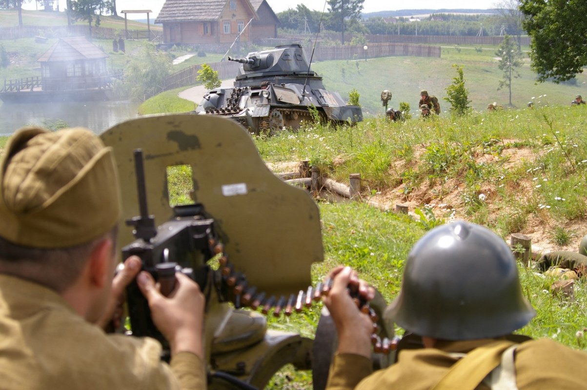 Программа 9 мая 2019 на "Линии Сталина"