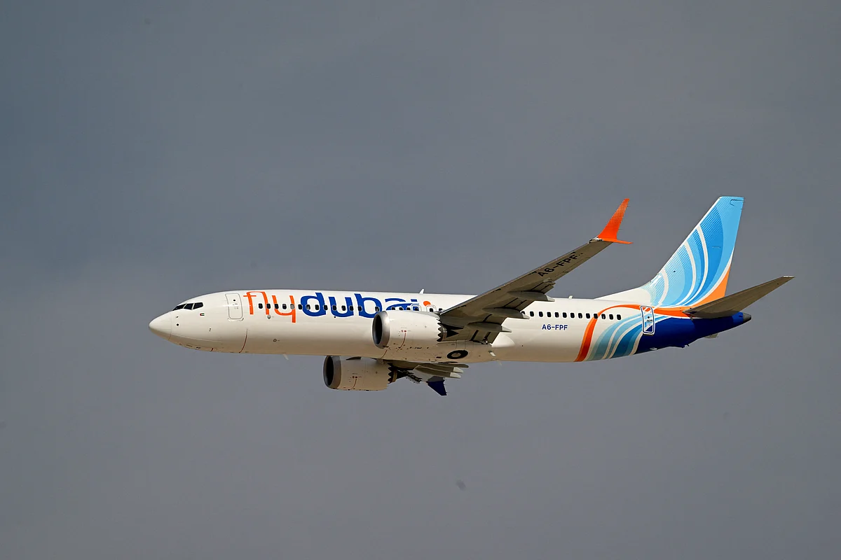 Fly Dubai отменила новогодние рейсы из Минска.