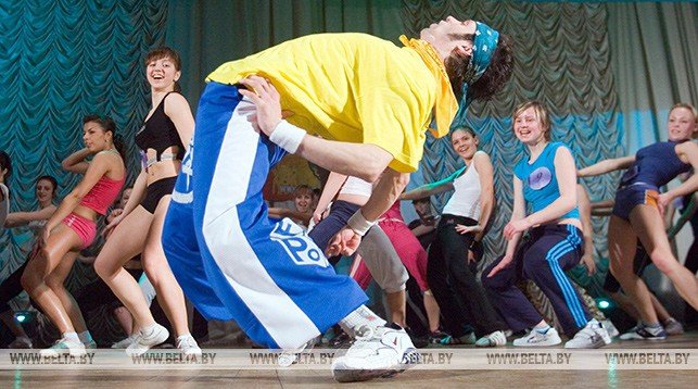В Минске пройдут фитнес-марафон и силовое шоу