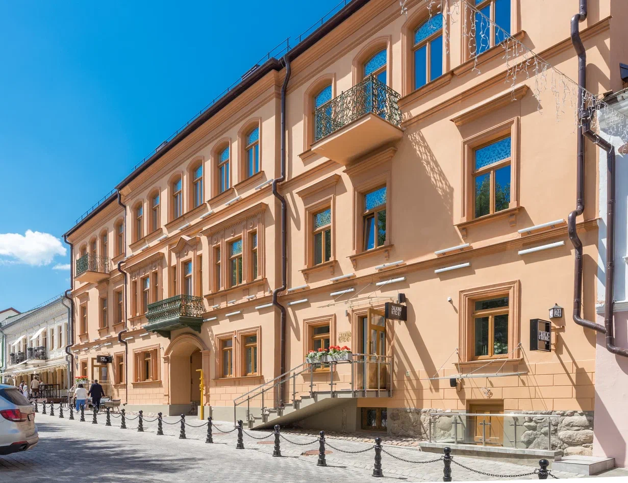 В центре Минска открывается необычный Zalkind Hotel