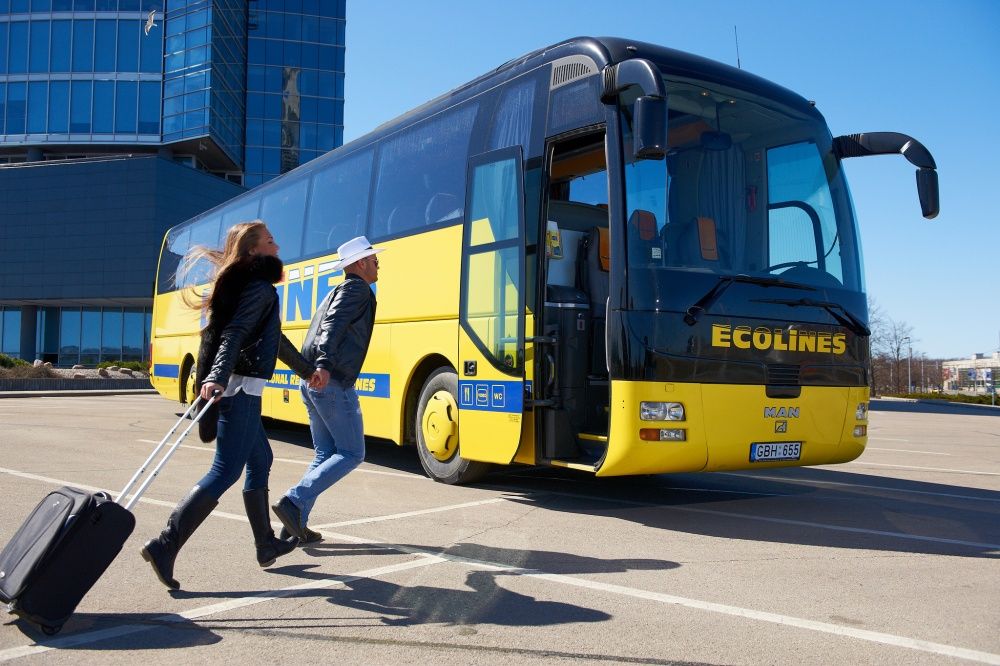 Ecolines: из Минска в Москву или наоборот за 10 BYN