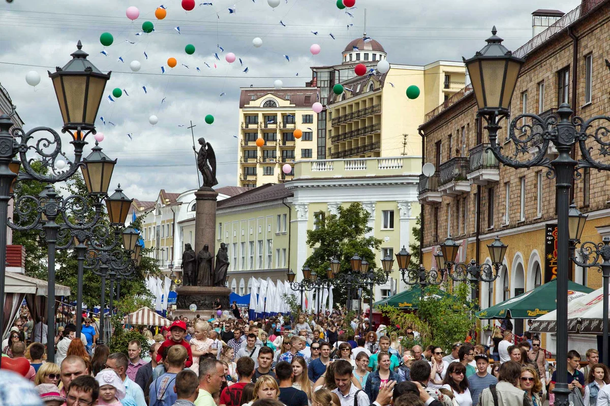 День города в Бресте 2019: полная программа | 1000-летие Бреста