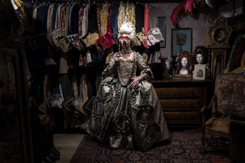 В Венеции проходит знаменитый карнавал, но без туристов. Фото