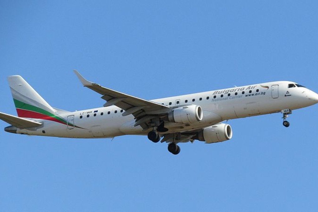 Bulgaria Air отменил рейсы Одесса-София из-за военного положения