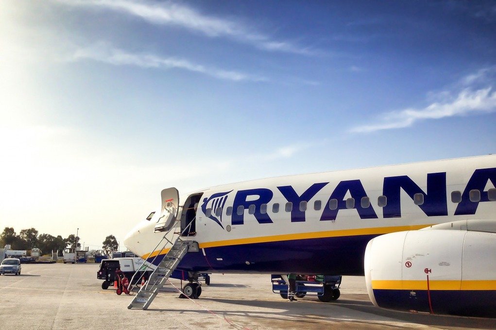 Ryanair запустит 4 новых рейса из Украины в Германию