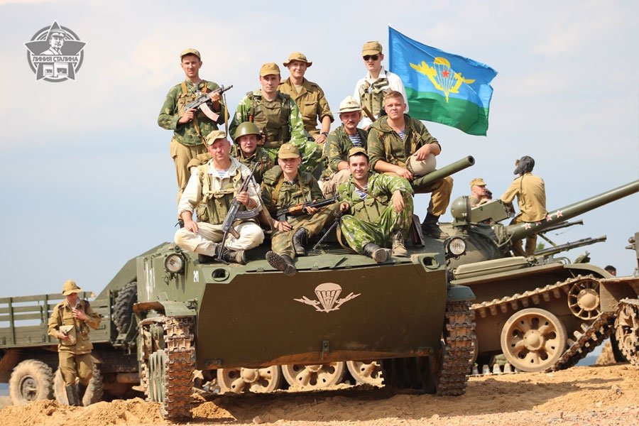 Афганское небо 2019 - фестиваль на Линии Сталина